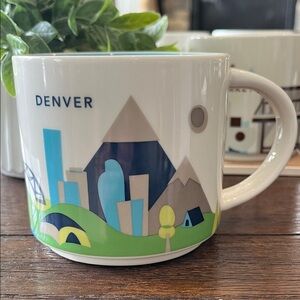 2/$25 Starbucks DENVER ‘You Are Here’ Collection Tea/Coffee Mug 14oz
